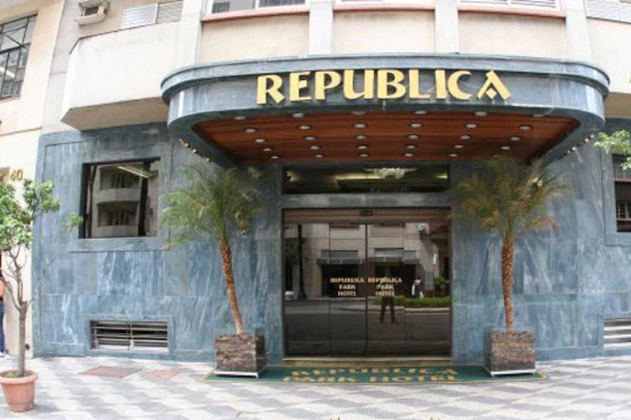 Republica Park Hotel São Paulo Eksteriør billede