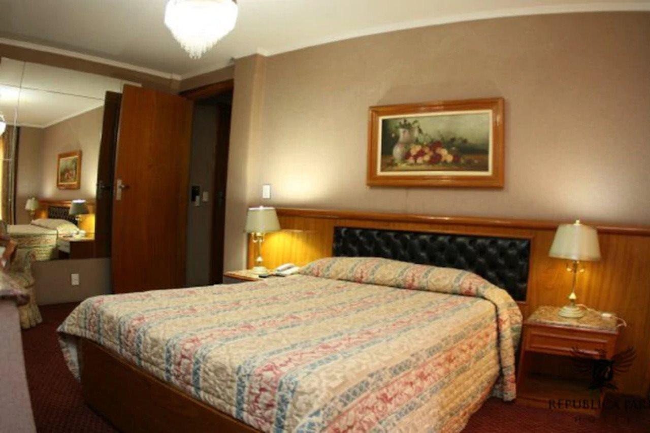 Republica Park Hotel São Paulo Eksteriør billede
