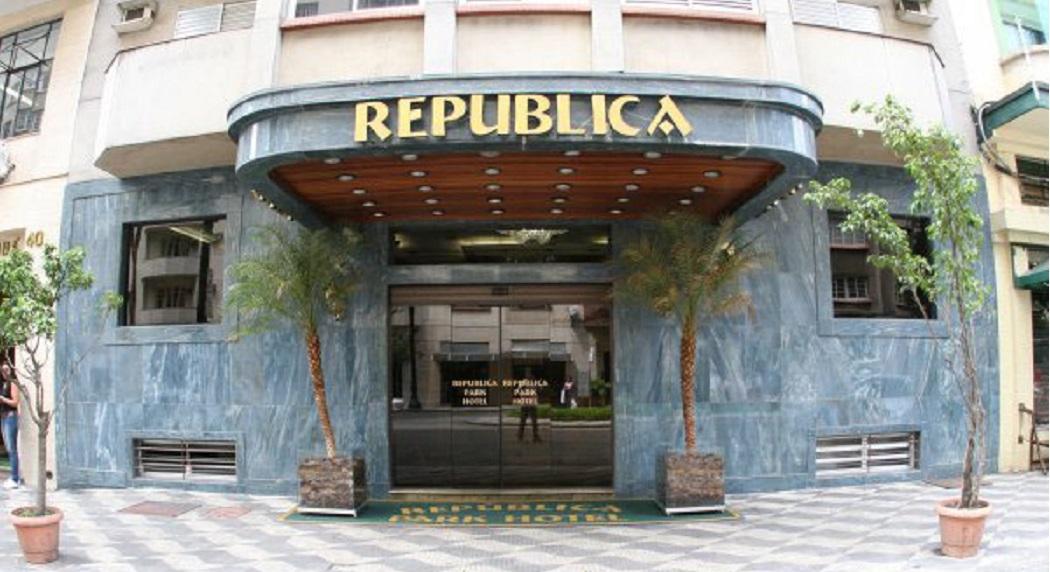 Republica Park Hotel São Paulo Eksteriør billede