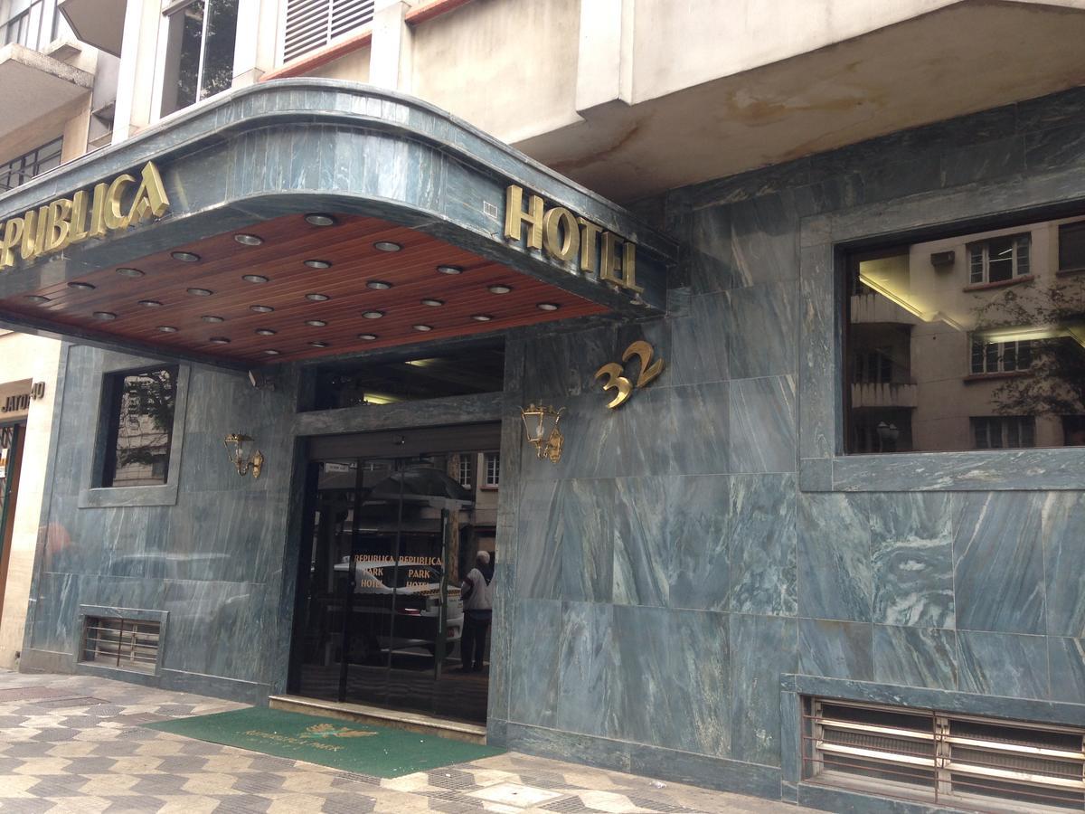 Republica Park Hotel São Paulo Eksteriør billede