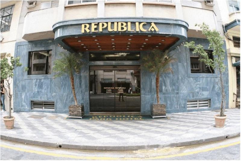 Republica Park Hotel São Paulo Eksteriør billede
