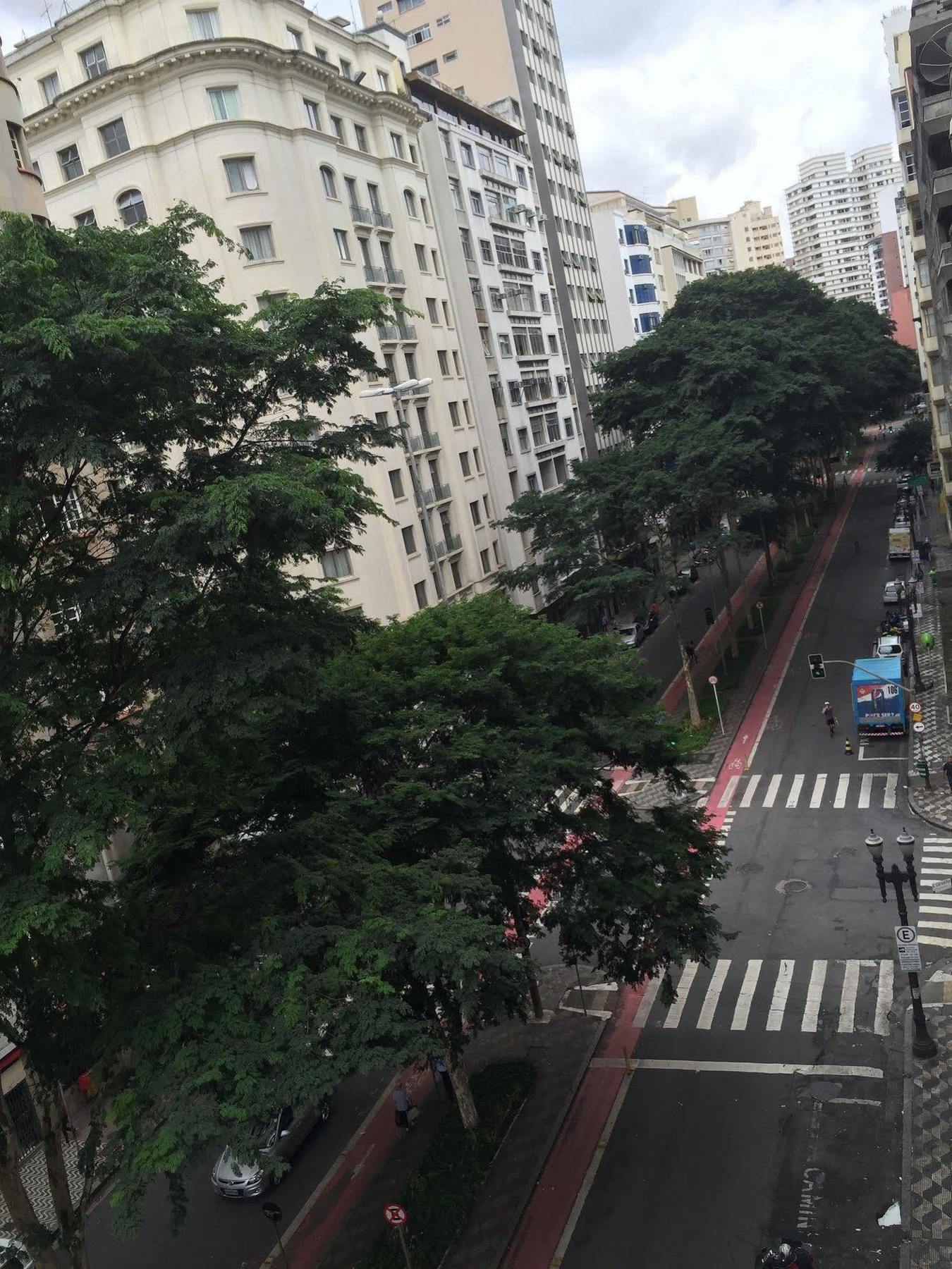 Republica Park Hotel São Paulo Eksteriør billede