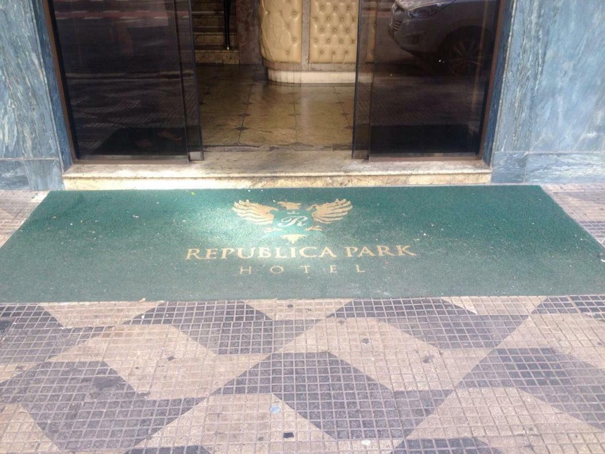 Republica Park Hotel São Paulo Eksteriør billede